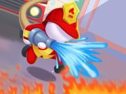 ゲームアイドル消防士3Dオンライン