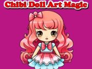 ゲームチビドールアートマジックオンライン