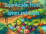 ゲームスーパアーケード：果物、槍、キューブオンライン
