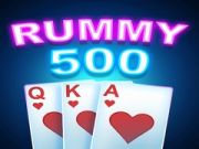 ゲームラミー500カードゲームオンライン