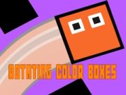 ゲーム回転するカラーボックスオンライン