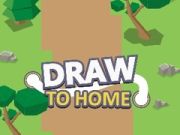ゲーム家への道を描く 3Dオンライン