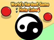 ゲーム世界一難しいゲーム：帽子立方体オンライン