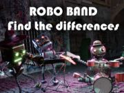 ゲームロボットバンド - 違いを探そうオンライン