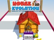ゲーム家の進化 3Dオンライン