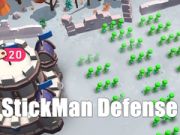 ゲームスティックマン防衛オンライン