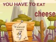 ゲームチーズを食べなければなりませんオンライン