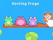 ゲームカエルの分類オンライン