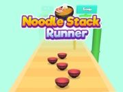 ゲームヌードルスタックランナーオンライン