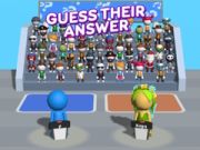 ゲーム彼らの答えを推測してオンライン
