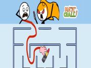 ゲーム迷路の流行オンライン