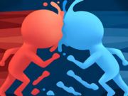ゲーム青と赤の男オンライン
