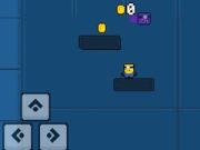 ゲーム小さな黄色い男がジャンプオンライン