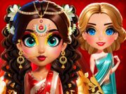 ゲームアソカメイク インディアンブライドオンライン