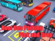 ゲームリアルバス駐車ピックアンドドロップオンライン