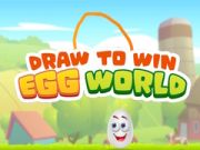 ゲーム勝つために描く卵の世界オンライン