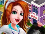 ゲーム看護師ガールドレスアップ病院オンライン