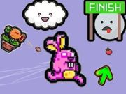 ゲームかわいいウサギの挑戦的な冒険オンライン ゲームかわいいウサギの挑戦的な冒険オンライン