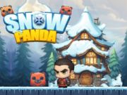ゲーム雪のパンダオンライン