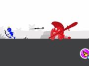 ゲーム赤と青 - スティックマンスパイパズルオンライン