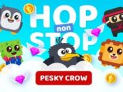 ゲーム止まらずに跳ぶ厄介なカラスオンライン