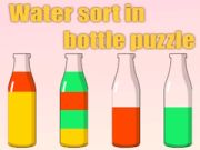 ゲームボトルの水のソートパズルオンライン