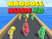 ゲームラグドールラッシュ3Dオンライン