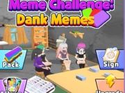 ゲームミームチャレンジ：ダンクミームオンライン