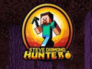 ゲームスティーブダイヤモンドハンターオンライン