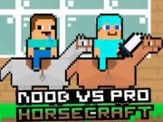 ゲームヌーブ対プロホースクラフトオンライン