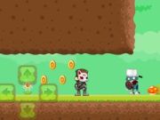 ゲーム忍者対ゾンビ攻撃オンライン