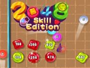 ゲーム2048 スキルエディションオンライン