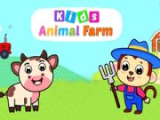 ゲーム子供の動物農場オンライン