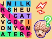 ゲーム言葉を埋める: すべての言葉を見つけるオンライン