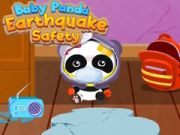 ゲーム赤ちゃんパンダの地震安全オンライン