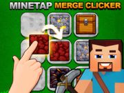 ゲームMineTap マージクリックオンライン