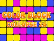 ゲームカラーブロック崩壊24オンライン
