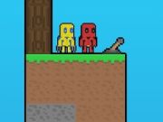 ゲームレッドプールスカイブロック2プレイヤーオンライン