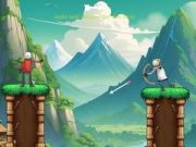 ゲームスティックマンアーチャーの戦争オンライン