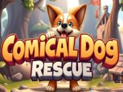 ゲームコミカルな犬の救助オンライン