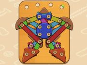ゲーム木とネジのパズルオンライン