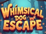 ゲーム風変わりな犬の脱出オンライン