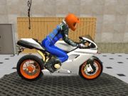 ゲームメガランプバイクレーストラックオンライン