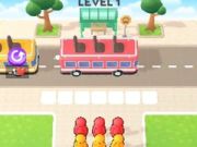 ゲームバスの渋滞オンライン