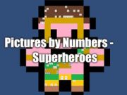 ゲームナンバーで描く - スーパーヒーローオンライン ゲームナンバーで描く - スーパーヒーローオンライン