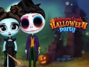 ゲームナイトメアカップルハロウィンパーティーオンライン ゲームナイトメアカップルハロウィンパーティーオンライン