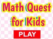 ゲーム子供のための数学クエストオンライン