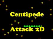 ゲームムカデの攻撃2Dオンライン