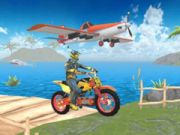 ゲームダートバイクスタント：モーターサイクルエクストリームオンライン