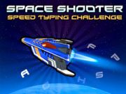 ゲームスペースシューター：スピードタイピングチャレンジオンライン